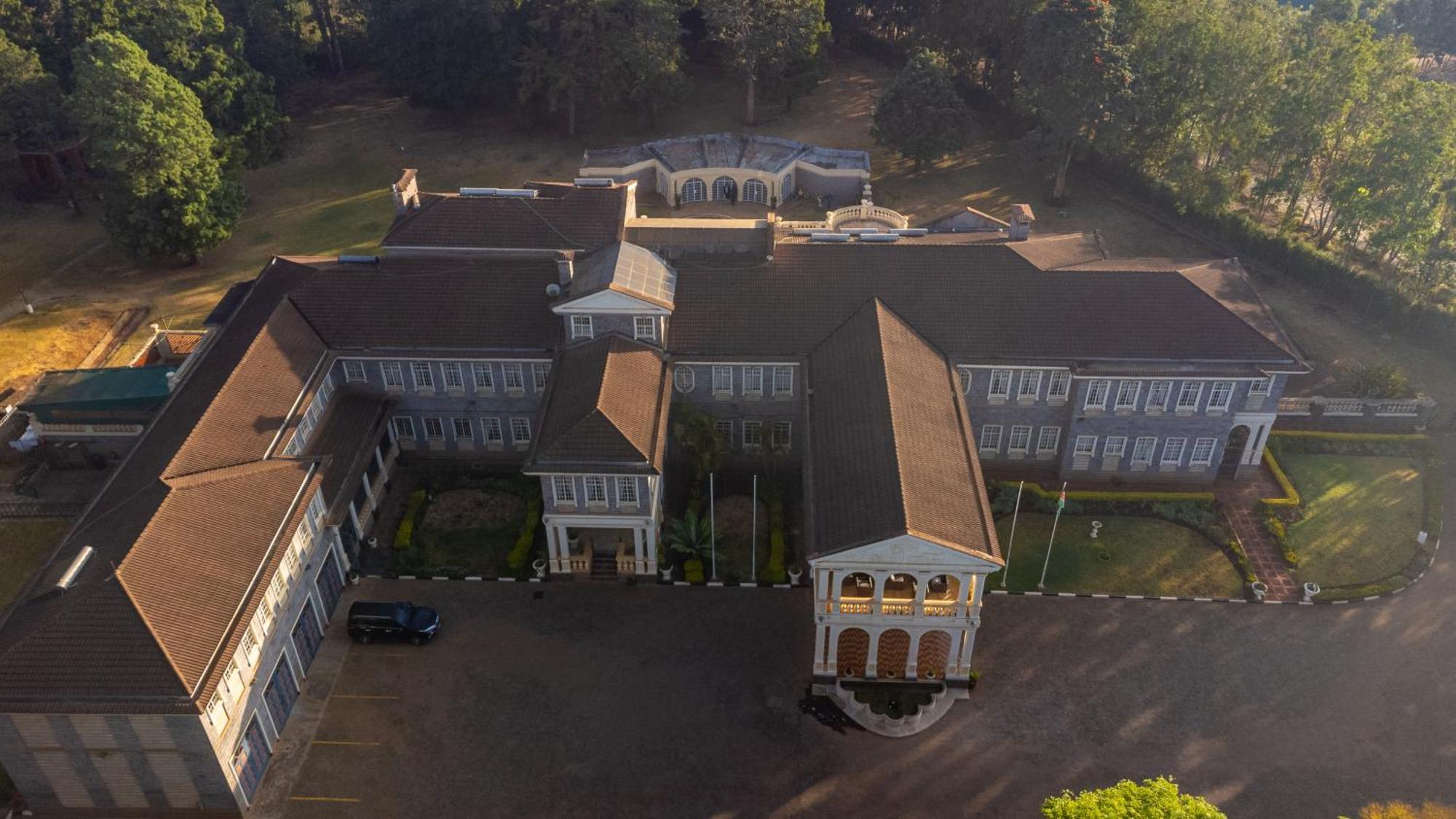 Muthu Sovereign Suites & Spa, Limuru Road, Nairobi Exterior photo