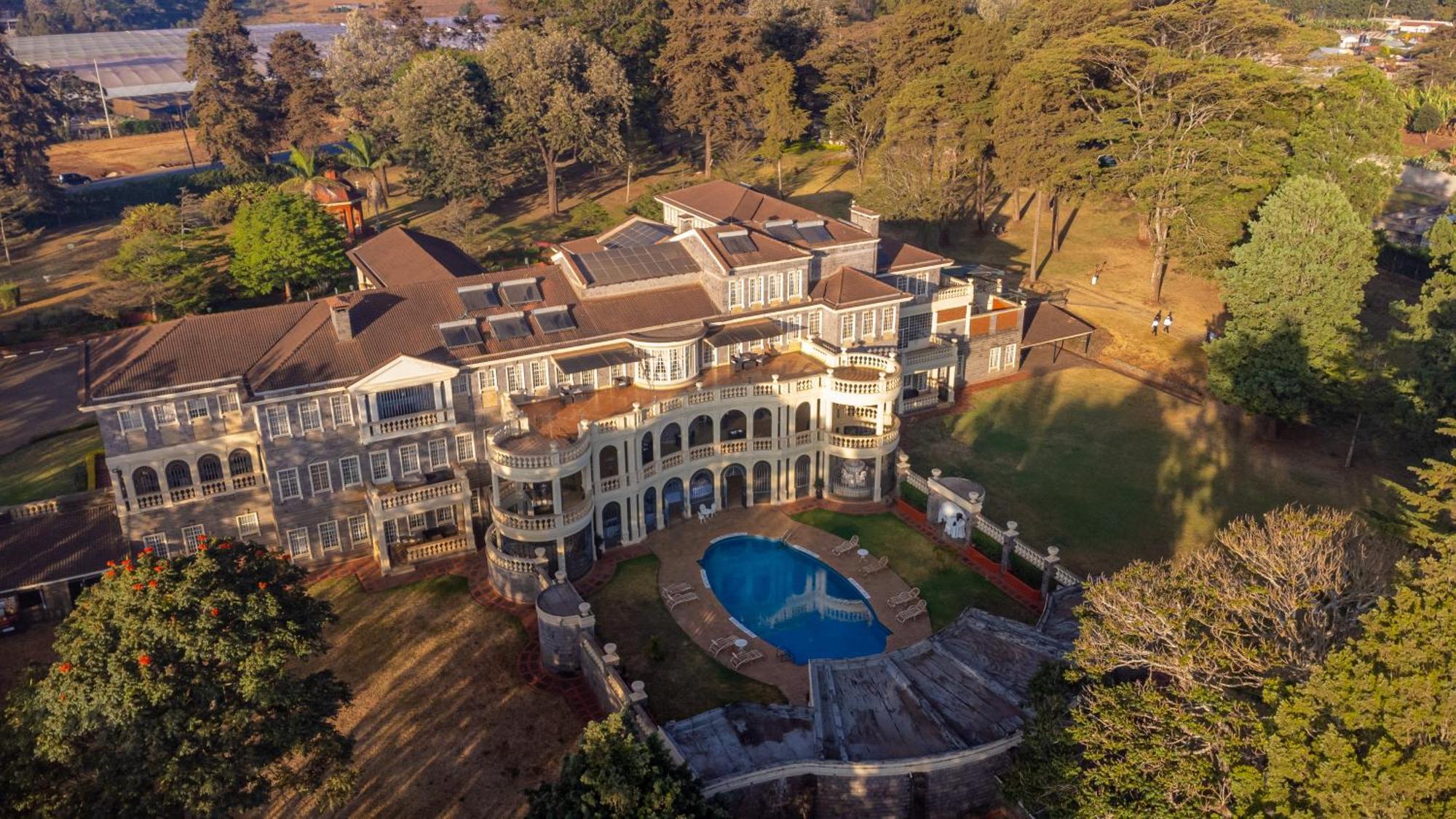 Muthu Sovereign Suites & Spa, Limuru Road, Nairobi Exterior photo