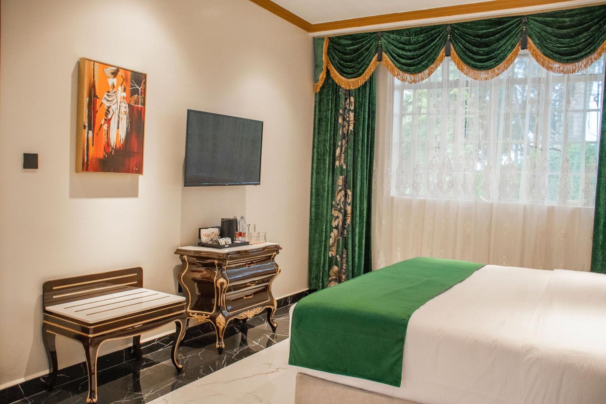Muthu Sovereign Suites & Spa, Limuru Road, Nairobi Exterior photo